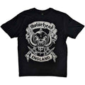 Motörhead Crossed Swords England Crest Black