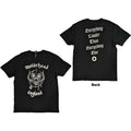 Motörhead England Black