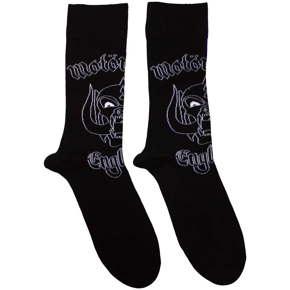 Motörhead England Black