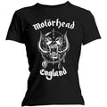 Motörhead England Black