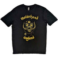 Motörhead England Classic Gold Black