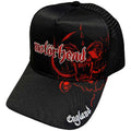 Motörhead England Red Warpig Black