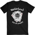 Motörhead Flat War Pig Aces Black