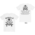 Motörhead March or Die White