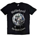 Motörhead The World is your Album Black