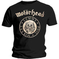 Motörhead Undercover Seal Newsprint Black