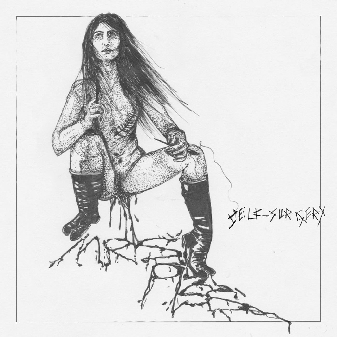Mrs. Piss Self-Surgery