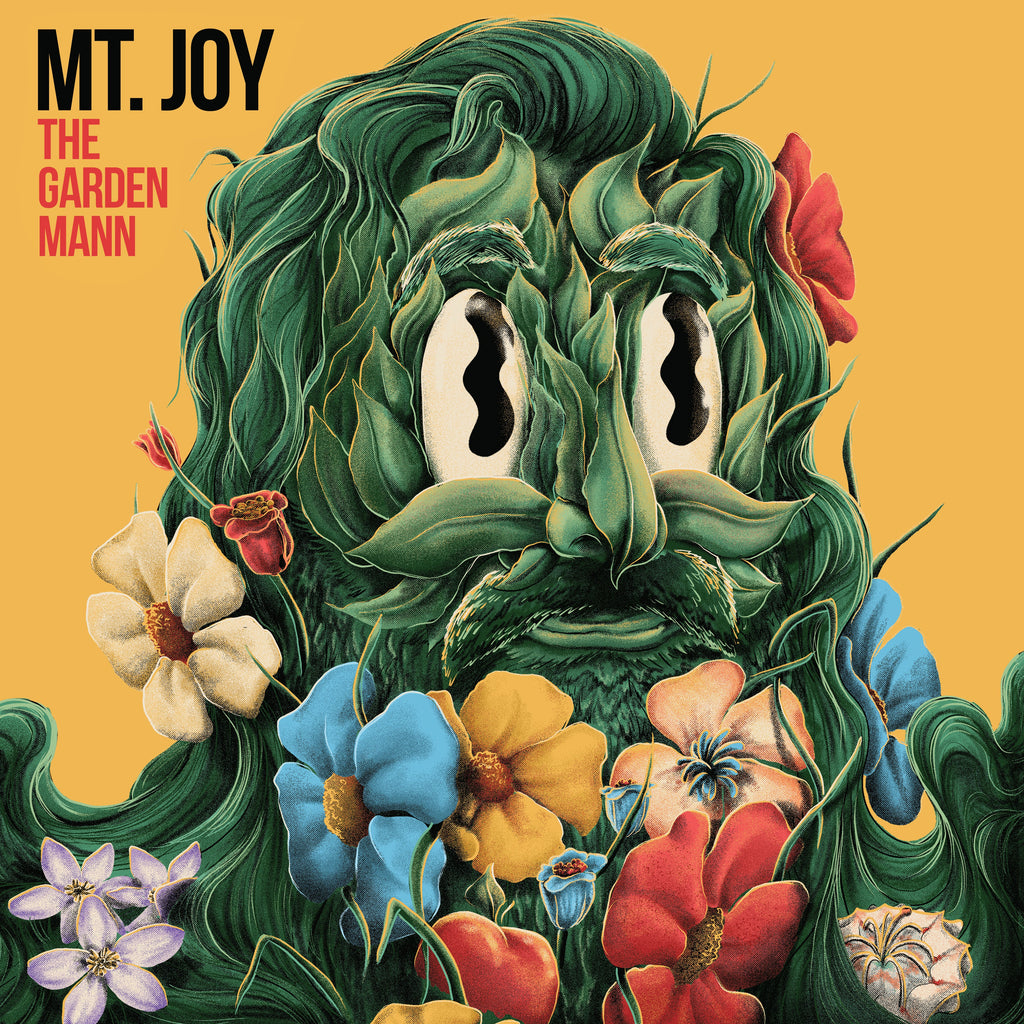 Mt. Joy The Garden Mann (3LP Clear Vinyl, Deluxe Triple gatefold with exclusive photo art book)