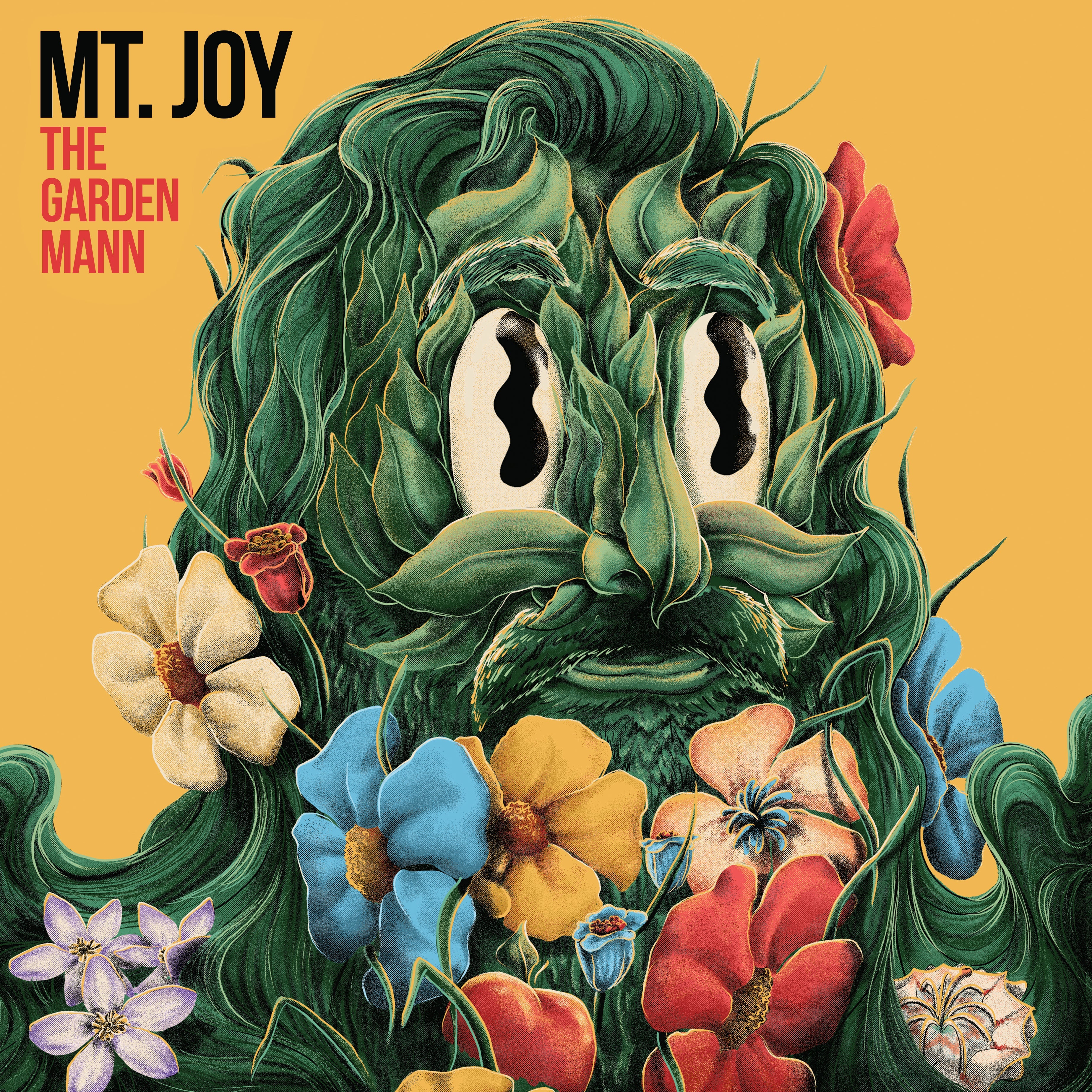Mt. Joy The Garden Mann (3LP Clear Vinyl, Deluxe Triple gatefold with exclusive photo art book)