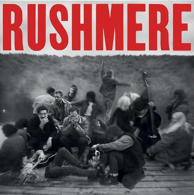 Mumford & Sons Rushmere (Indie Exclusive, Bloodshot Red Colored Vinyl)