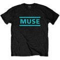 Muse Light Blue Logo Black