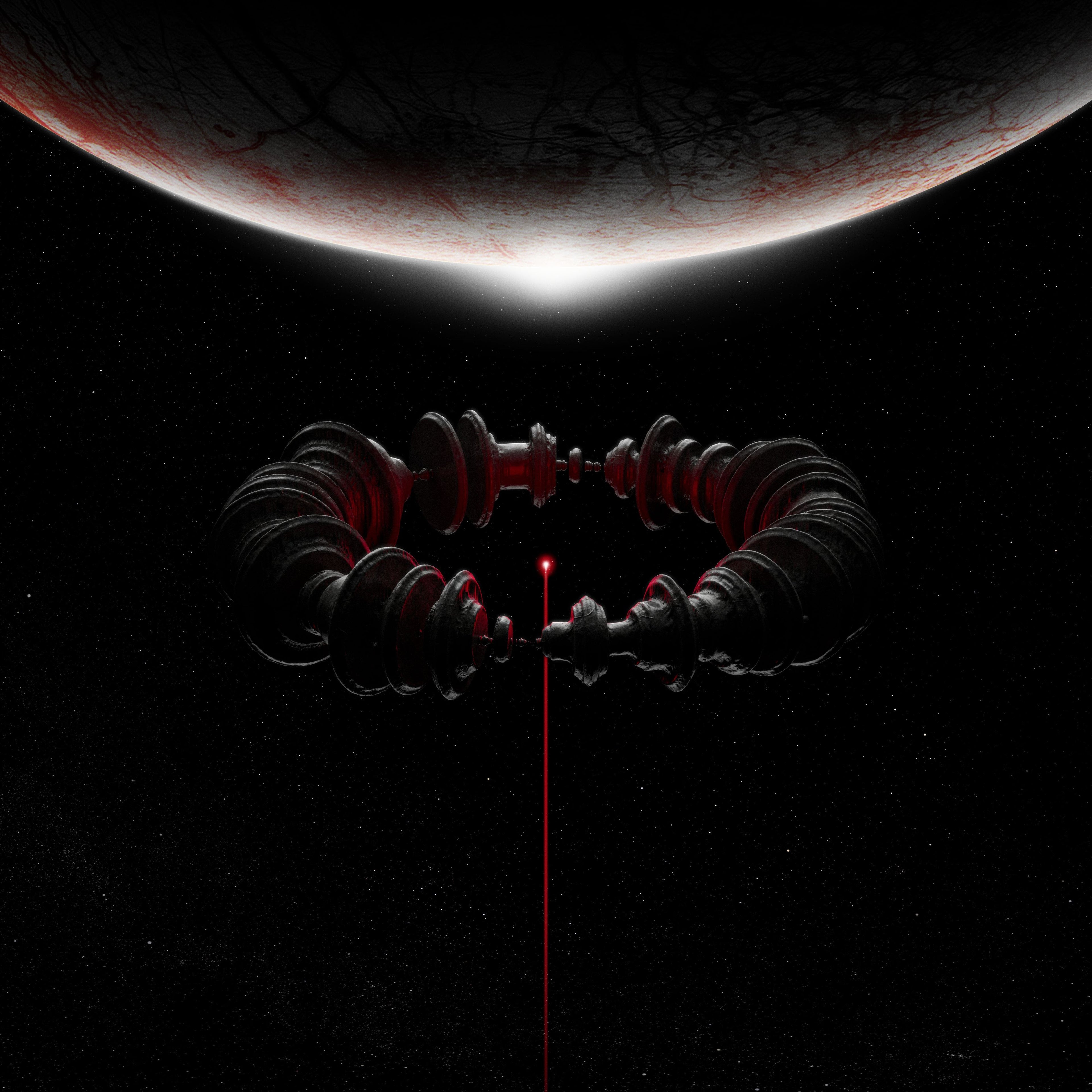 Muse The Wow! Signal (Indie Exclusive) [Galaxy Marble Red + Gray Vinyl]