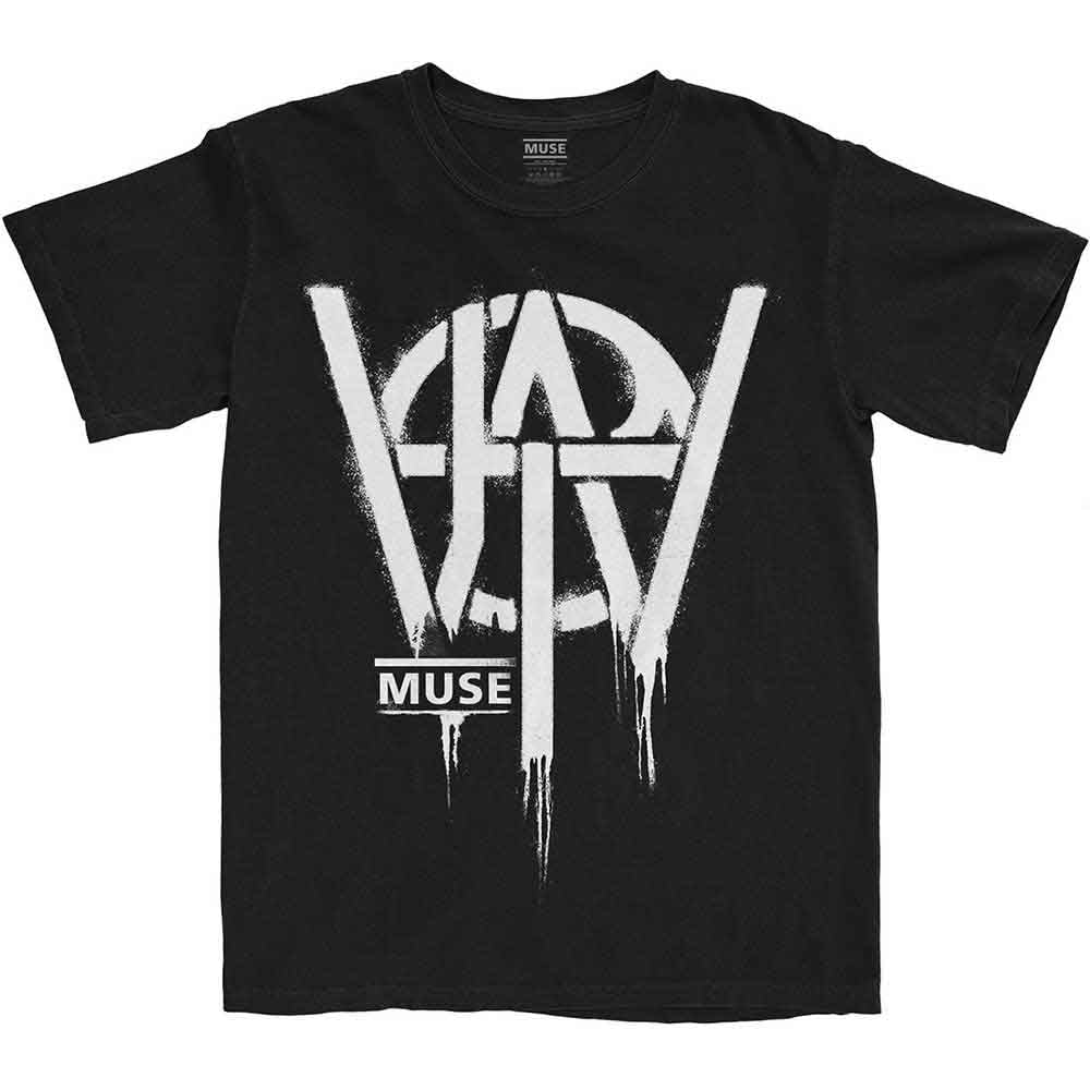 Muse Will of the People Stencil Black