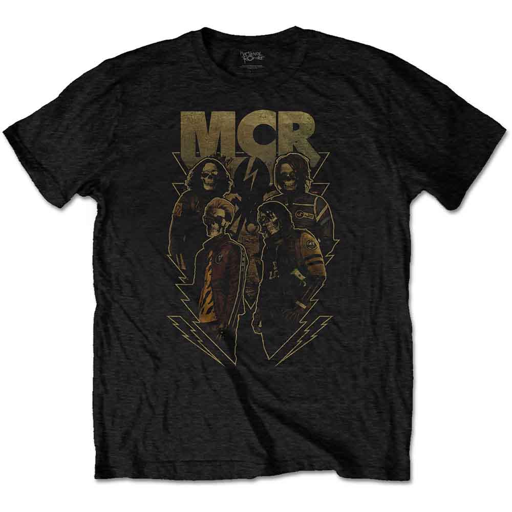 My Chemical Romance Appetite For Danger Black