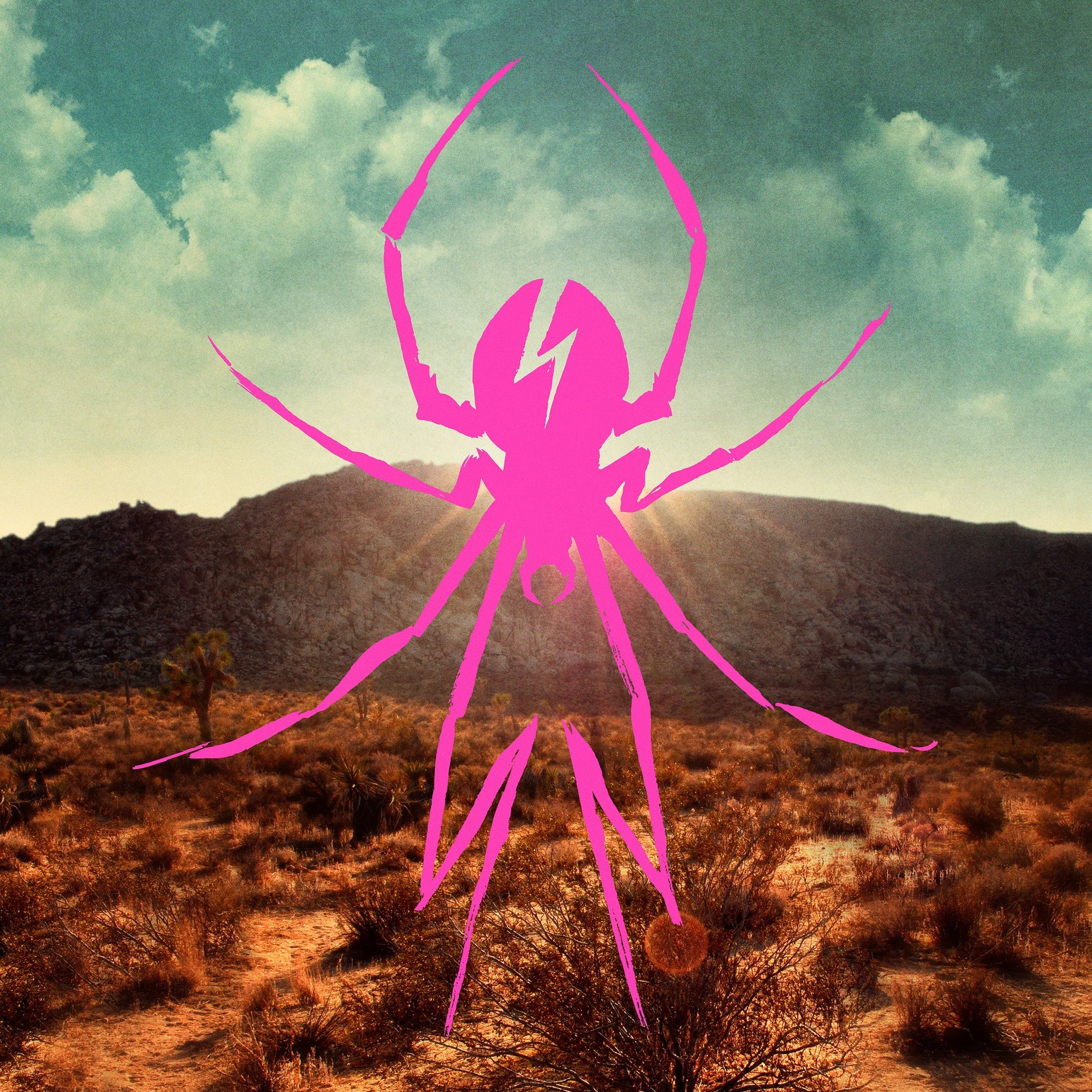 My Chemical Romance Danger Days: The True Lives Of The Fabulous Killjoys [Deluxe Edition] [Green Sludge] [2LP]