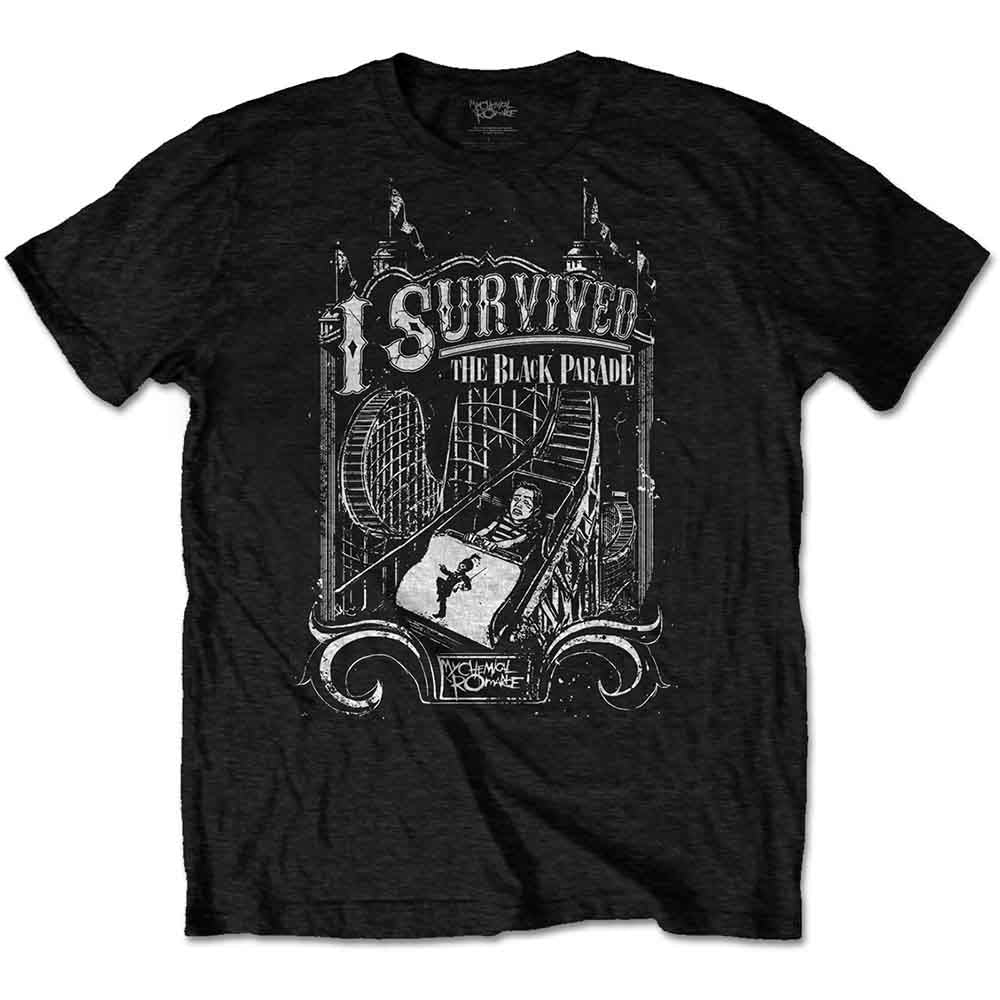 My Chemical Romance I Survived Black
