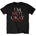 My Chemical Romance I'm Not Okay Black