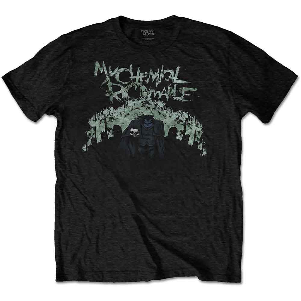 My Chemical Romance Knight Procession Black