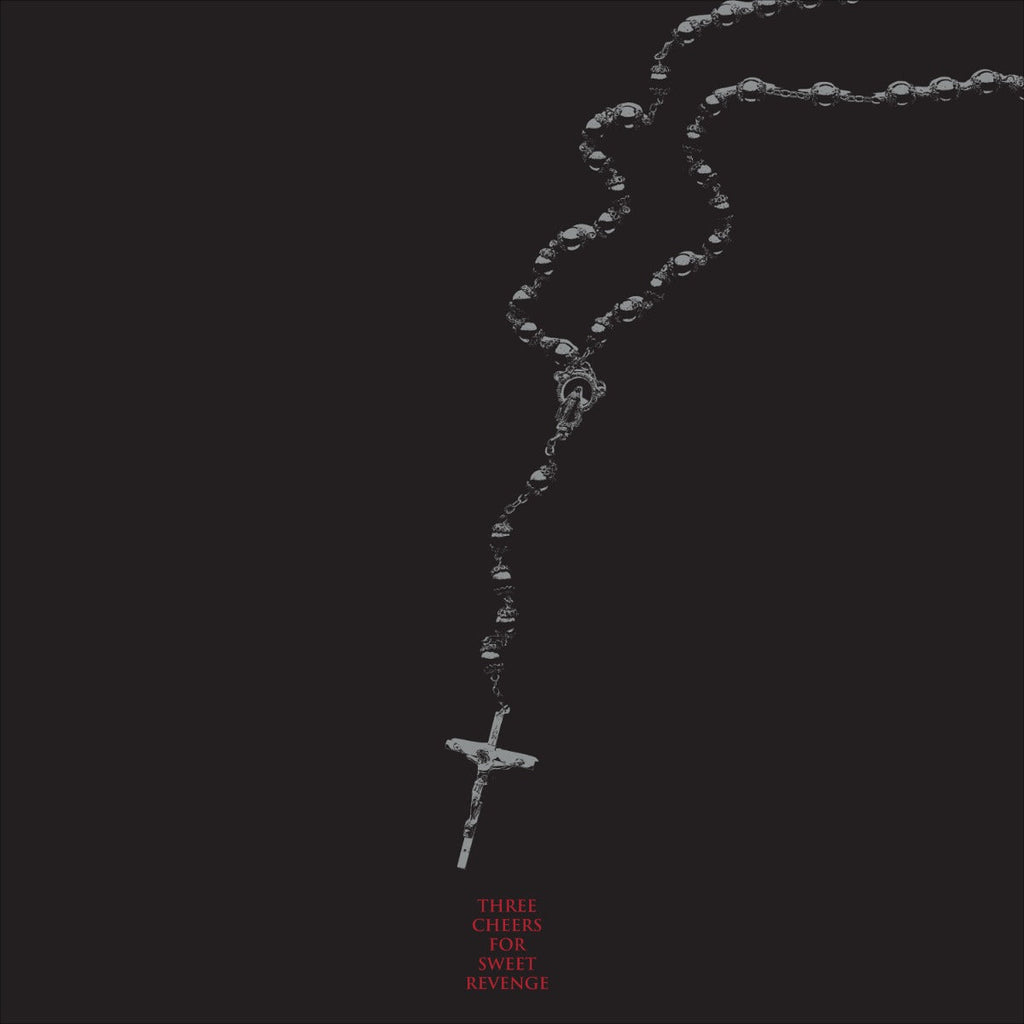 My Chemical Romance Three Cheers For Sweet Revenge (Deluxe Edition) (2Lp) (Red/Black Marble Vinyl)
