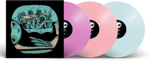 My Morning Jacket Z (20th Anniversary Deluxe Edition) (Pink, Peach, Green, Vinyl) [3LP]