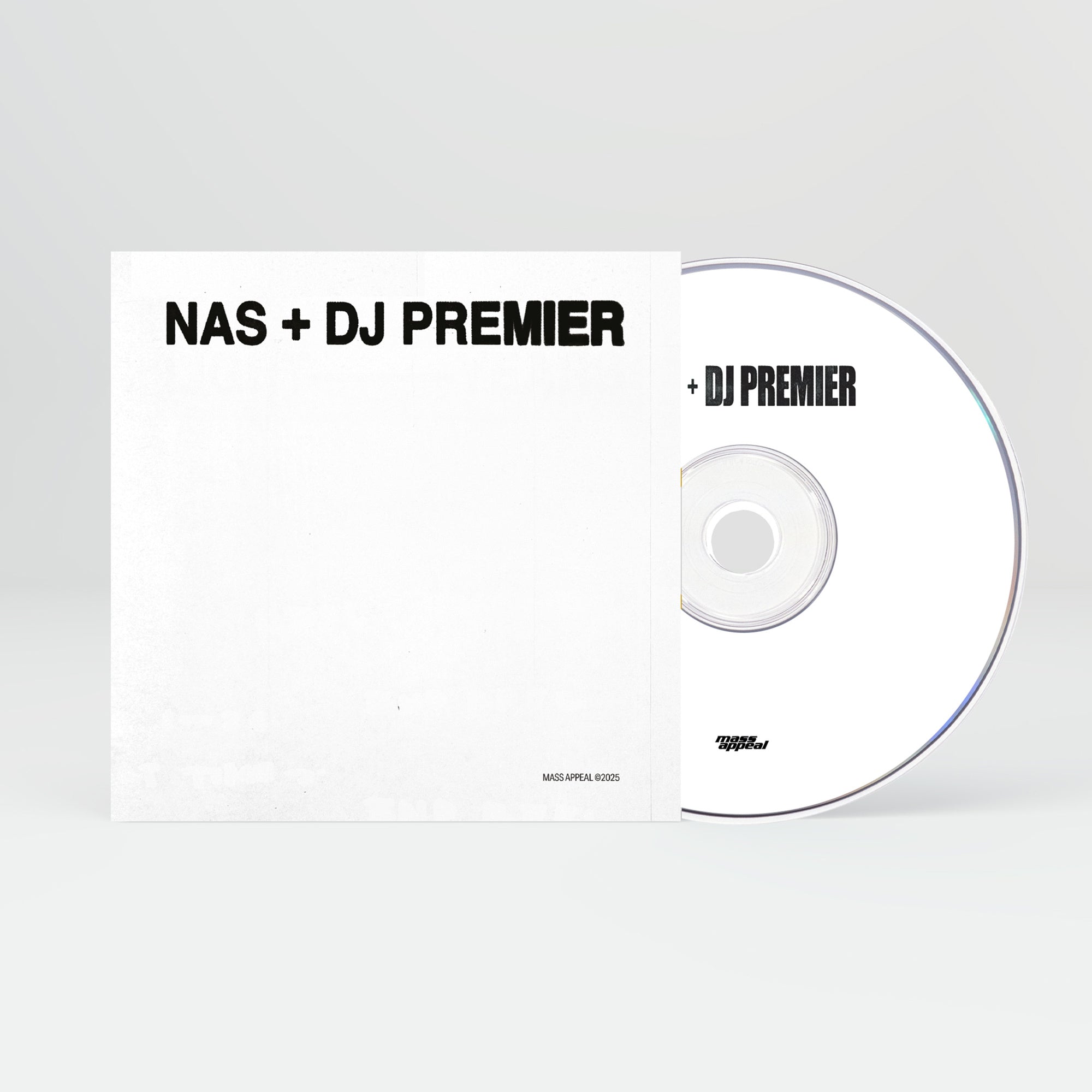 Nas & Dj Premier Light-Years (Indie Exclusive) [CD]