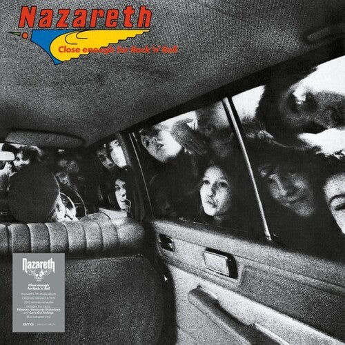 Nazareth Close Enough For Rock 'N' Roll (Limited Edition, Blue Colored Vinyl, Remastered) [Import]