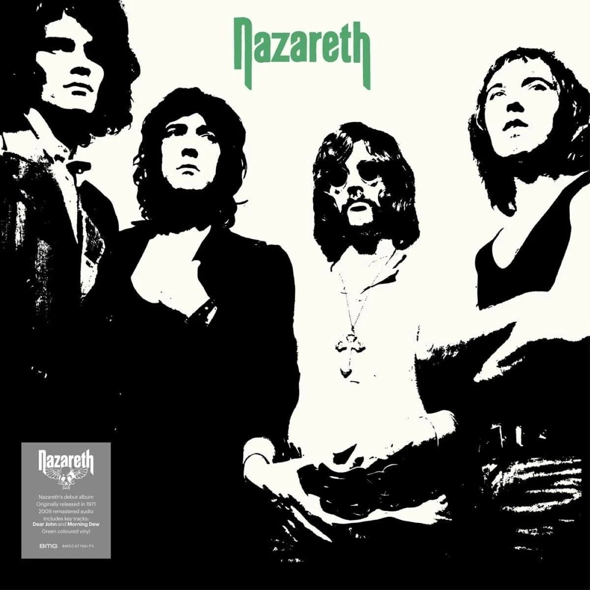 Nazareth Nazareth (Limited Edition, Green Colored Vinyl, Remastered) [Import]