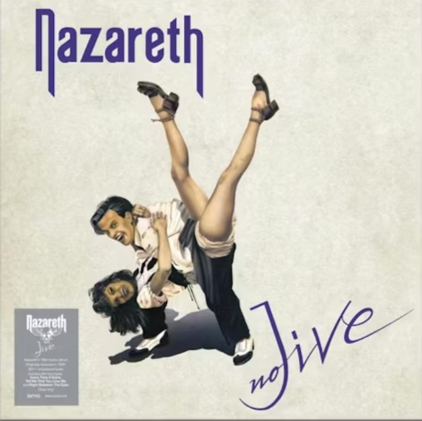 Nazareth No Jive (Limited Edition, Clear Colored Vinyl, Remastered) [Import]