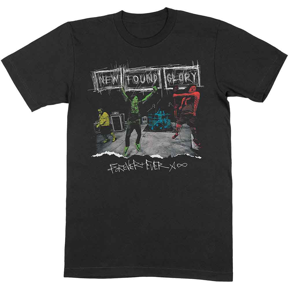 New Found Glory Stagefreight Black