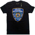 New York City Police Dept. Badge Black