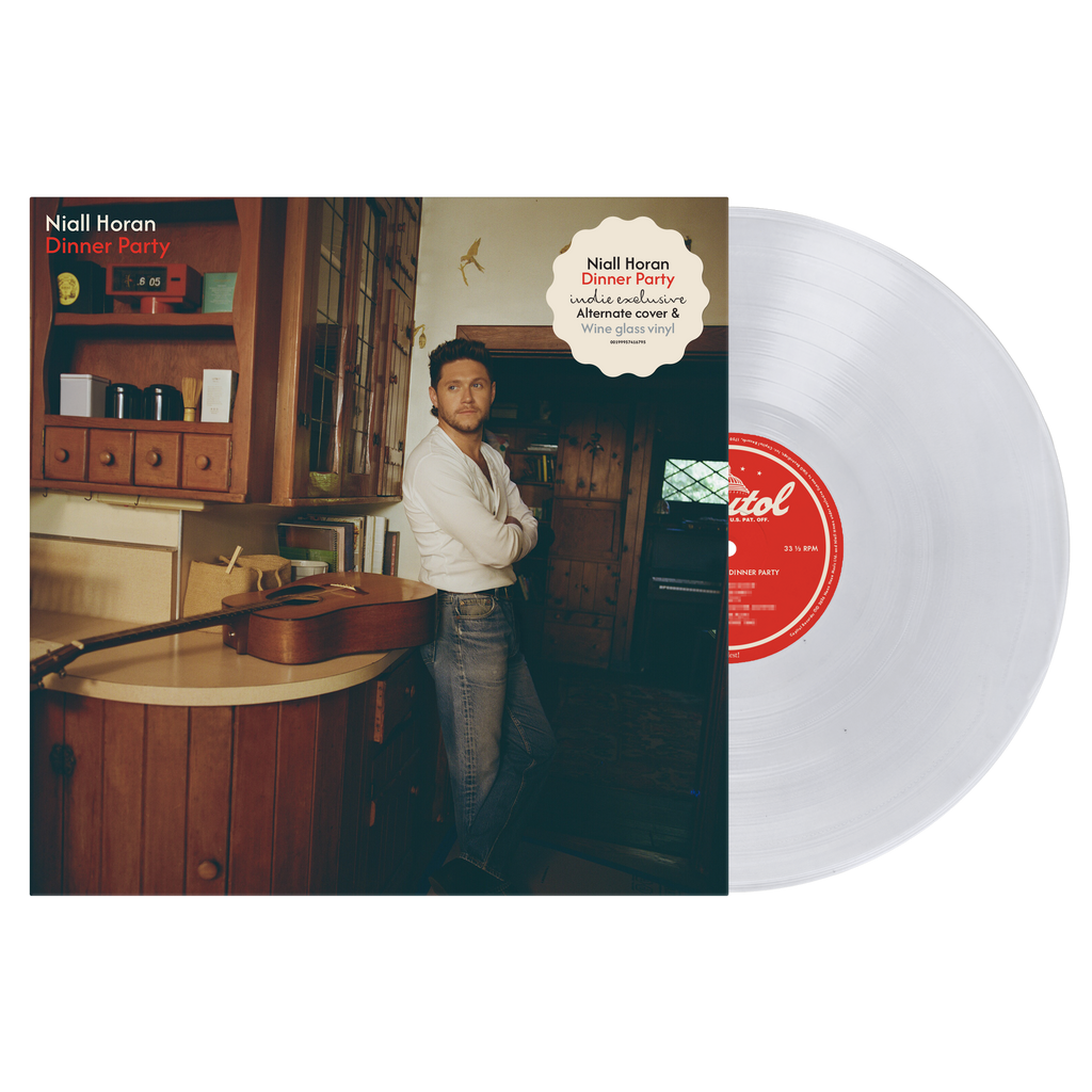 Niall Horan Dinner Party (Indie Exclusive, Alternate Cover) [Wine Glass Clear Vinyl]