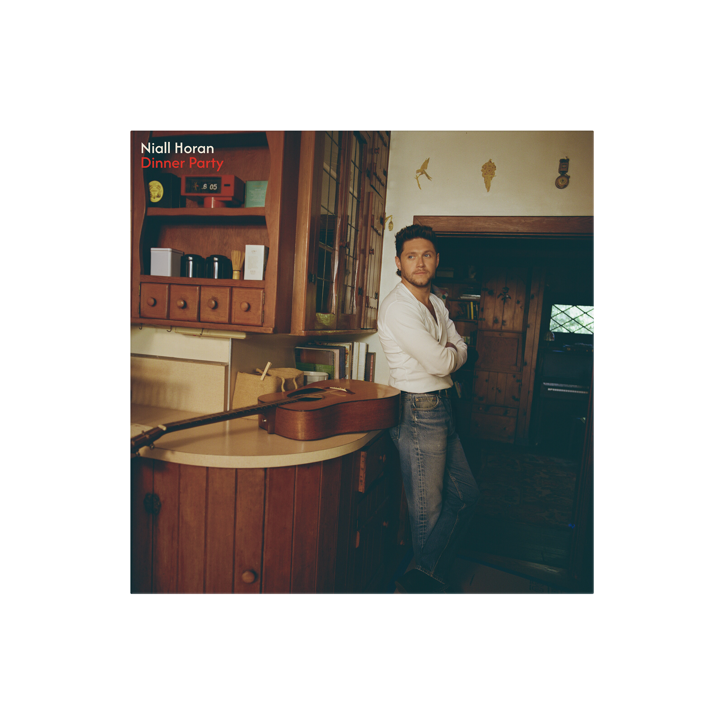 Niall Horan Dinner Party (Indie Exclusive, Alternate Cover) [Wine Glass Clear Vinyl]