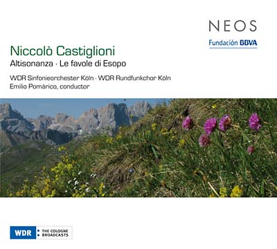 NICCOLO CASTIGLIONI Altisonanza; Le Favole di Esopo