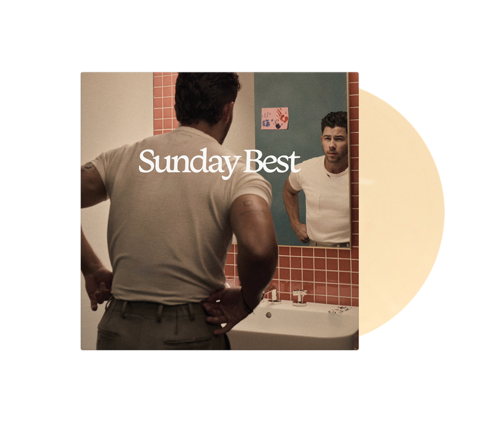 Nick Jonas Sunday Best [Bone Vinyl]