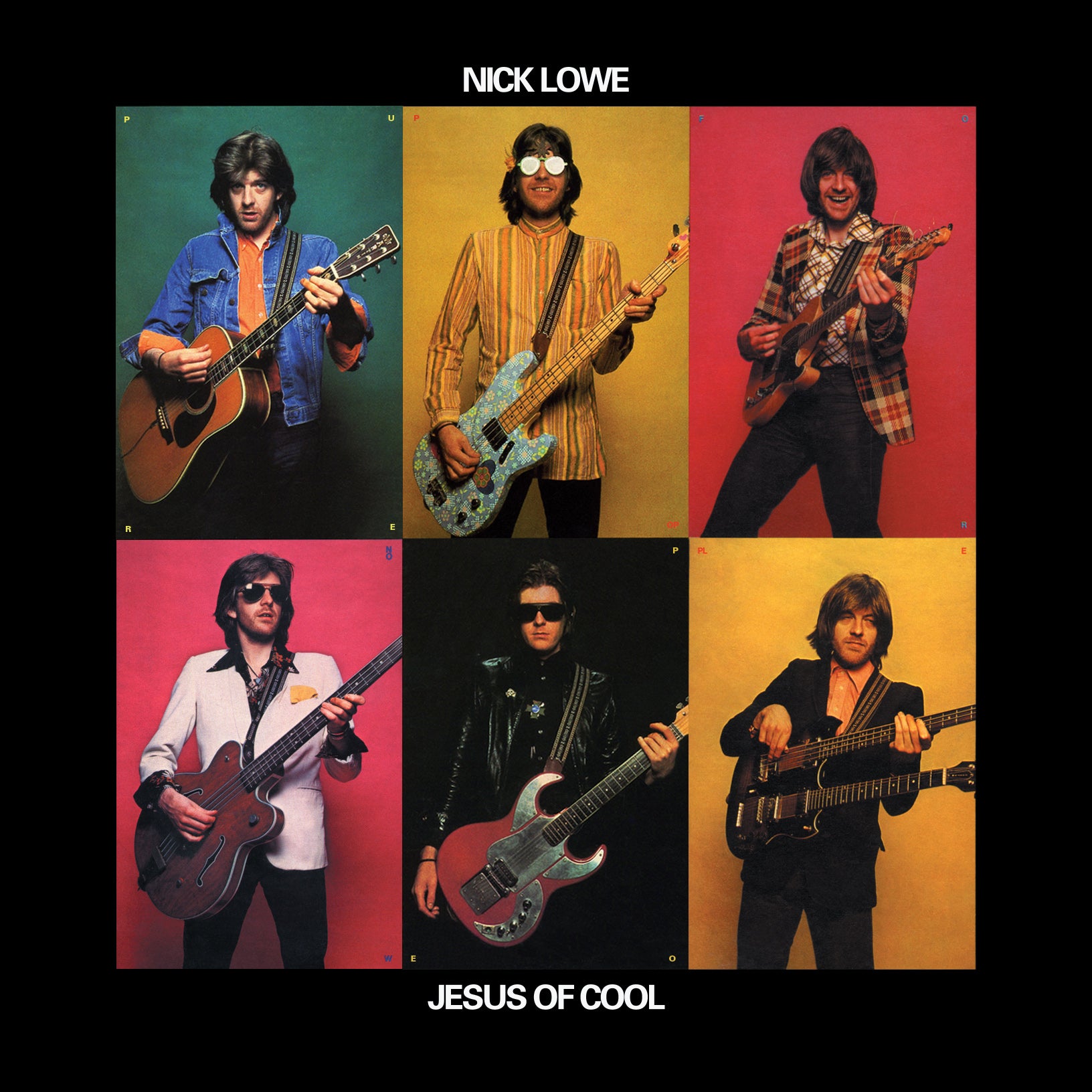 Nick Lowe Jesus of Cool (Reissue)