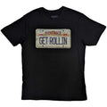 Nickelback License Plate Black