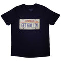 Nickelback License Plate Blue
