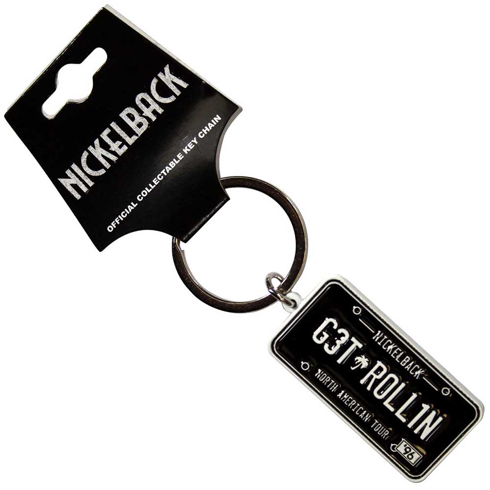 Nickelback License Plate