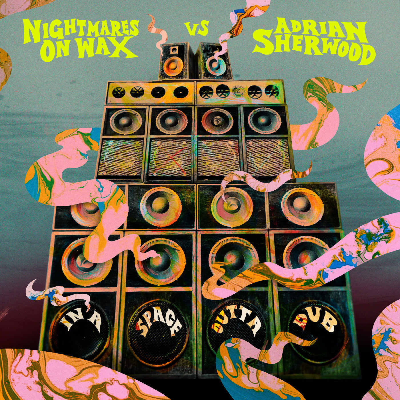 Nightmares On Wax Vs Adrian Sherwood In A Space Outta Dub