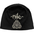 Nile Scarab Logo Black