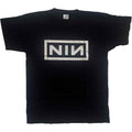 Nine Inch Nails Classic Logo Black