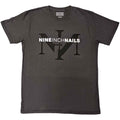 Nine Inch Nails Icon & Logo Grey