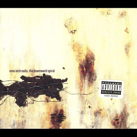 Nine Inch Nails THE DOWNWARD SPIRAL