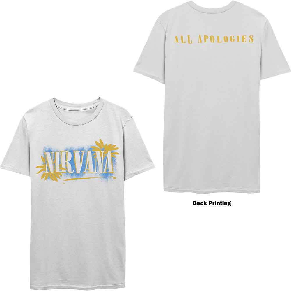 Nirvana All Apologies White