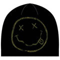 Nirvana Happy Face Black