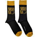 Nirvana Logo Stacked Black