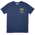 Nirvana Mini Happy Face Blue