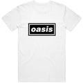 Oasis Decca Logo White