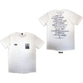 Oasis Definitely Maybe AAA Setlist White