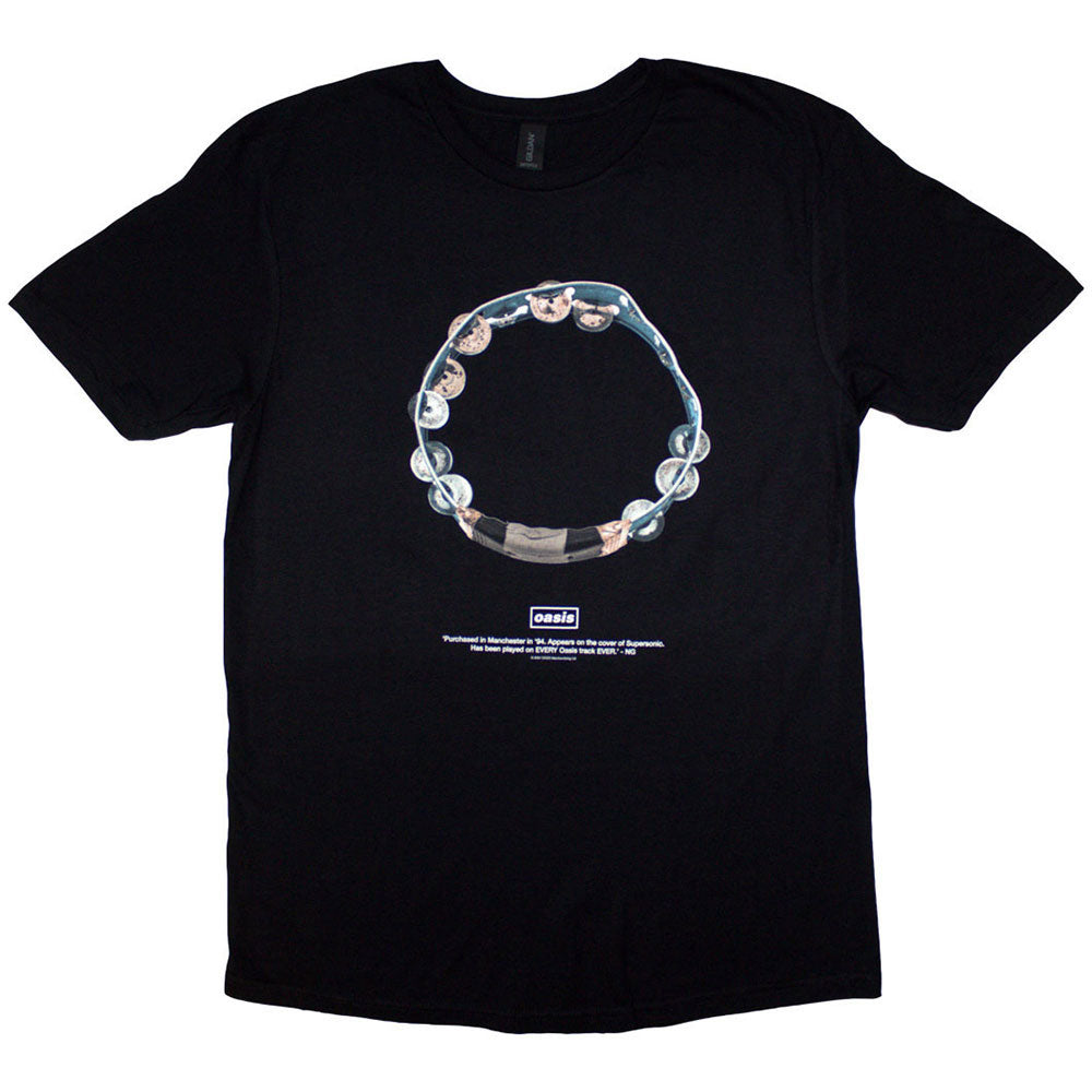 Oasis Definitely Maybe Tambourine Black